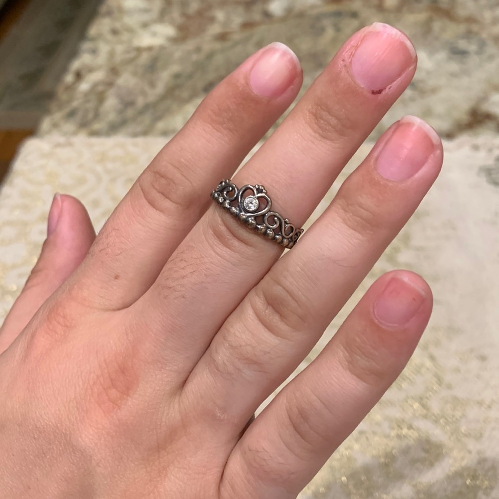 Pandora Princess ring
